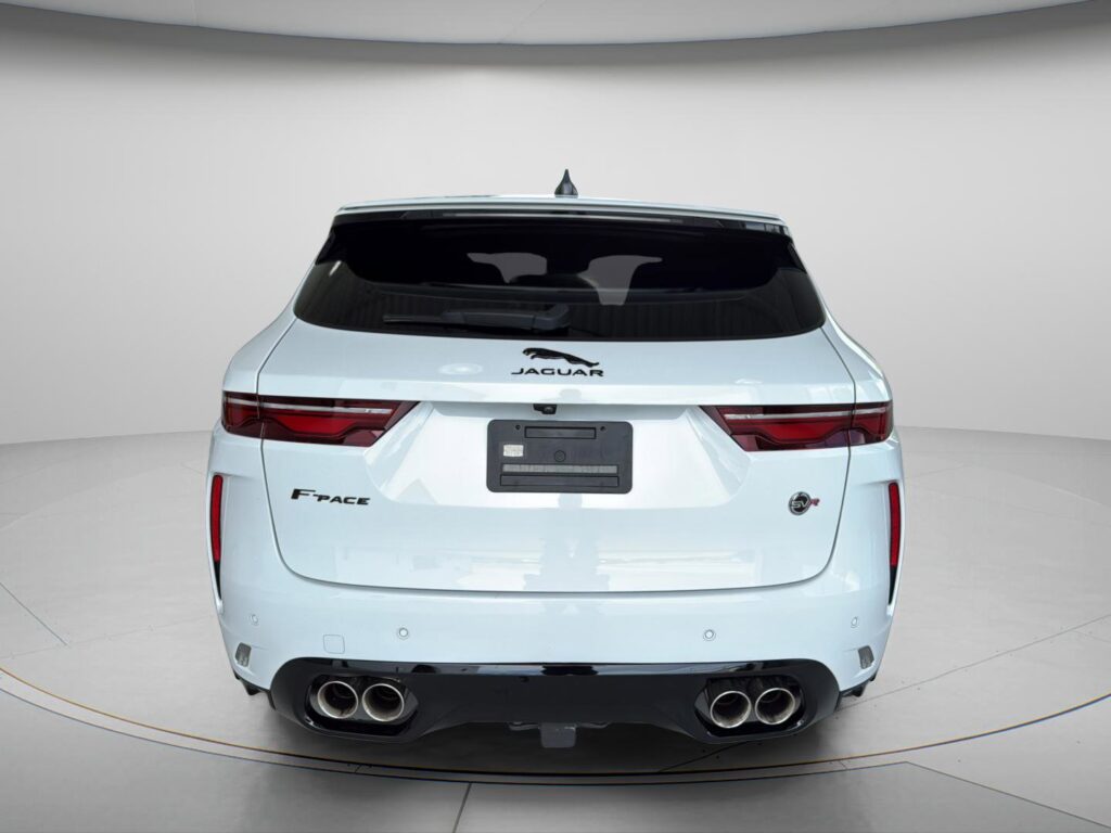 2022 Jaguar F-PACE SVR