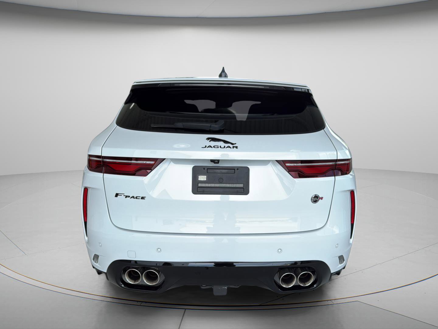 2022 Jaguar F-PACE SVR