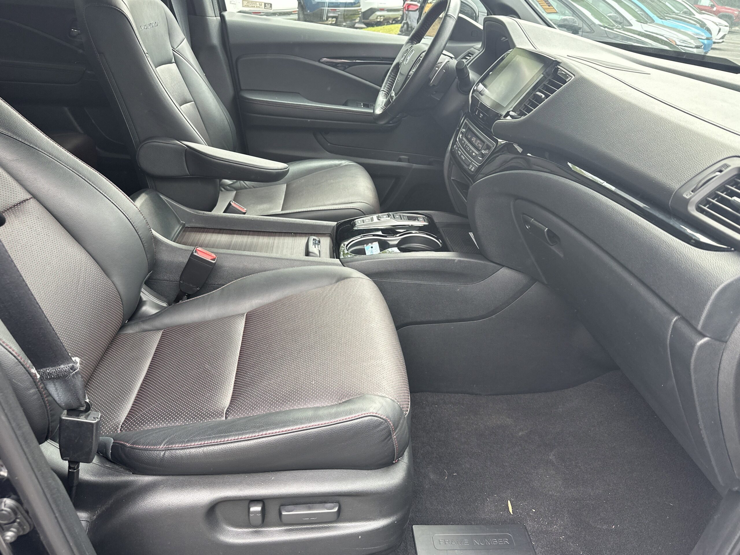2023 Honda Ridgeline Black Edition