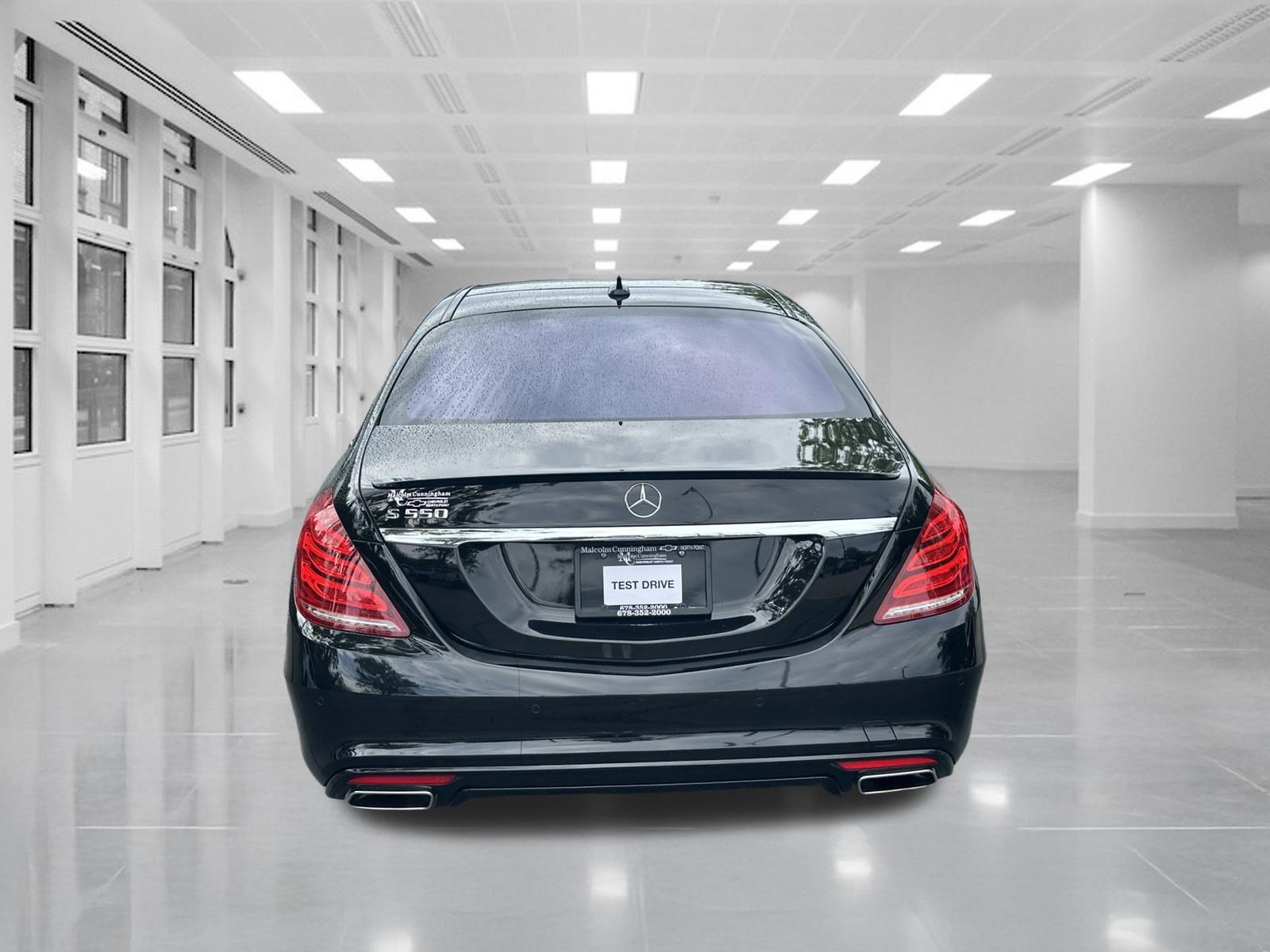 2016 Mercedes-Benz S-Class