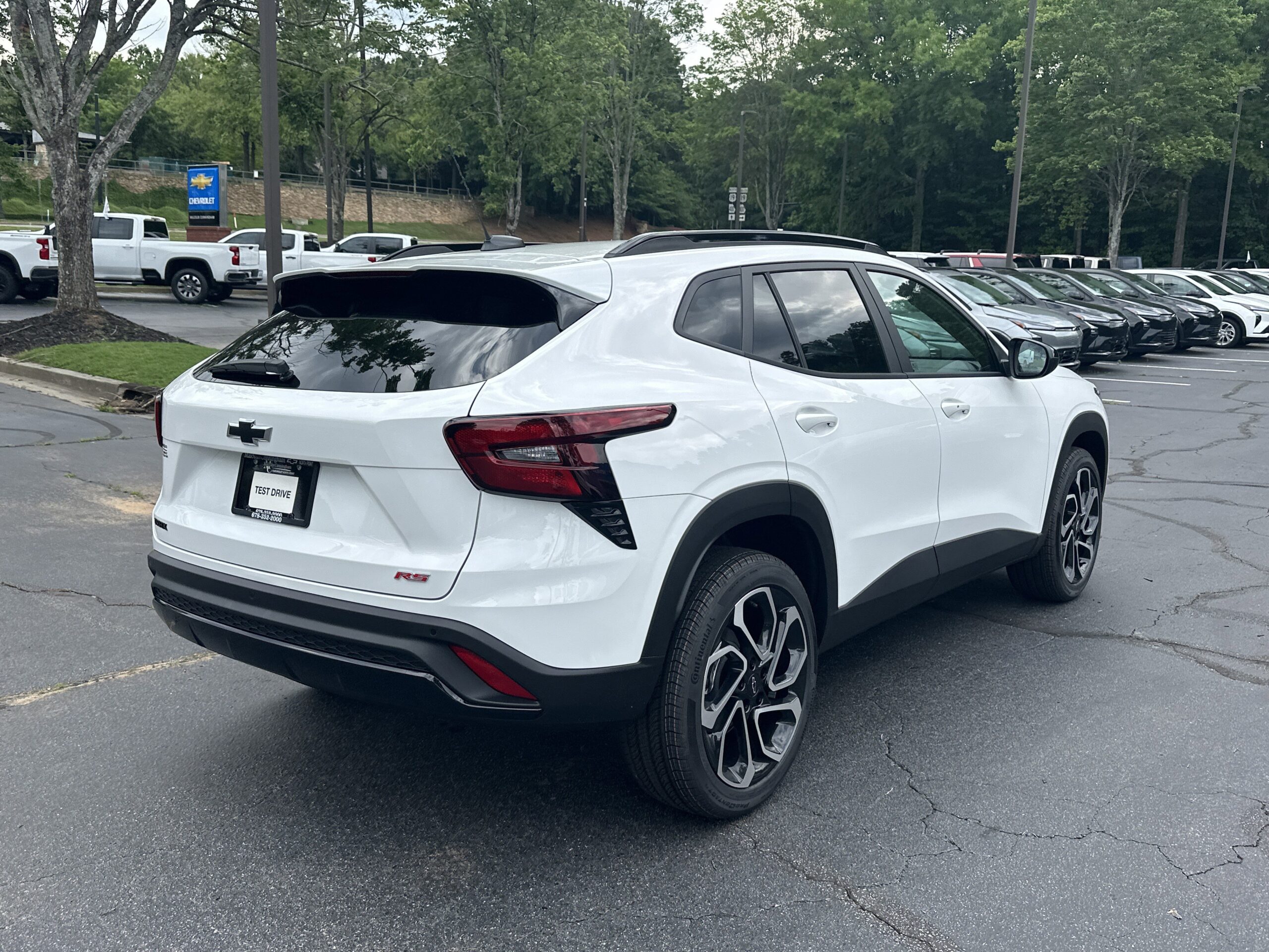 2026 Chevrolet Trax 2RS