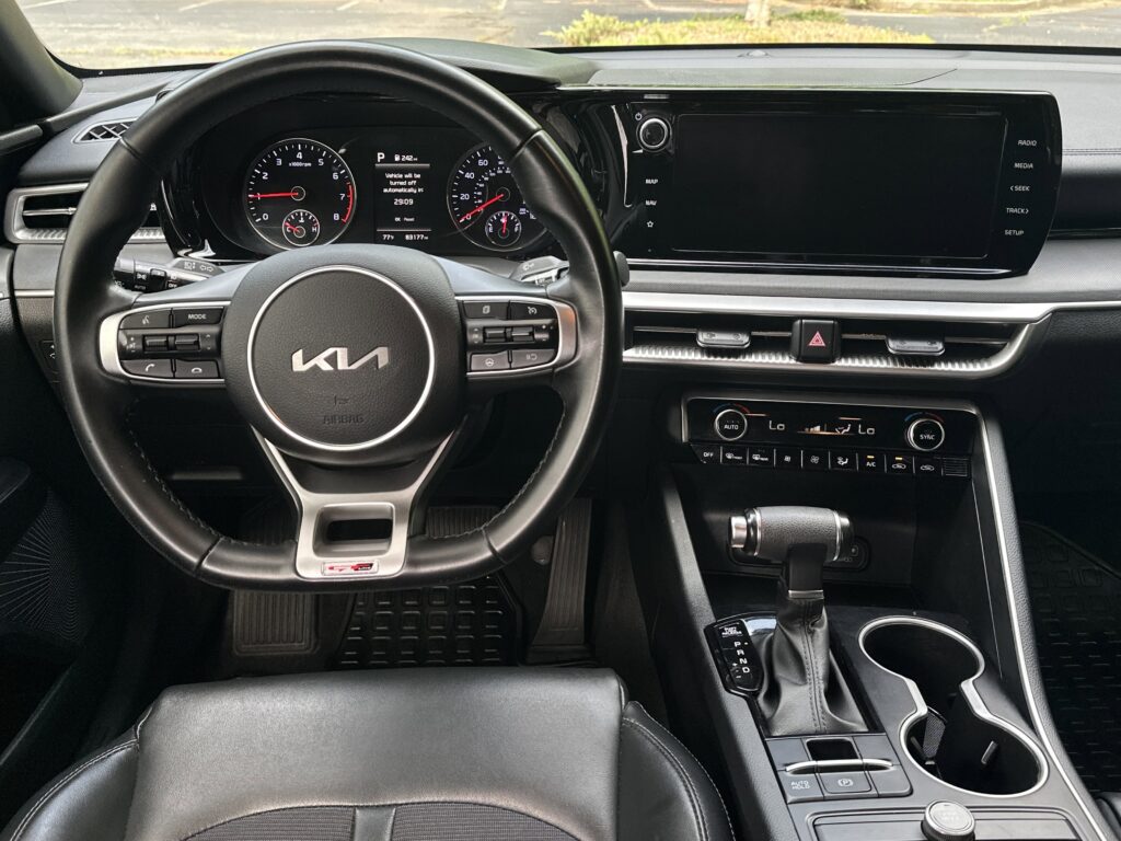 2022 Kia K5 GT-Line