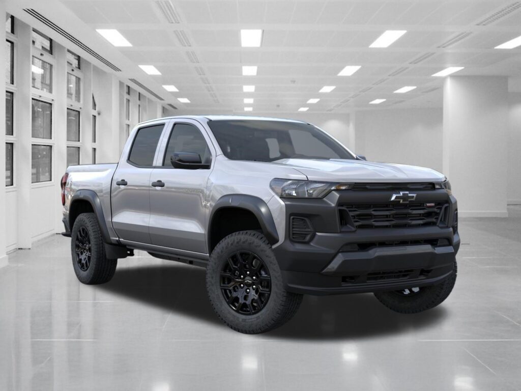 2026 Chevrolet Colorado 4WD Trail Boss