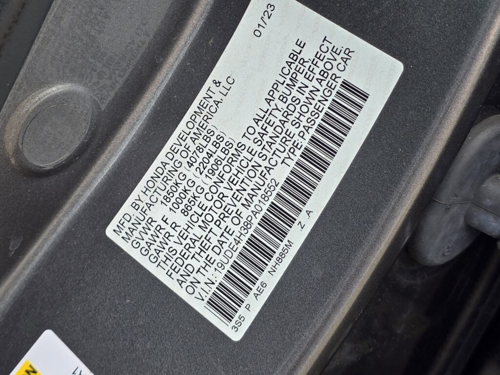 2023 Acura Integra w/A-Spec Package