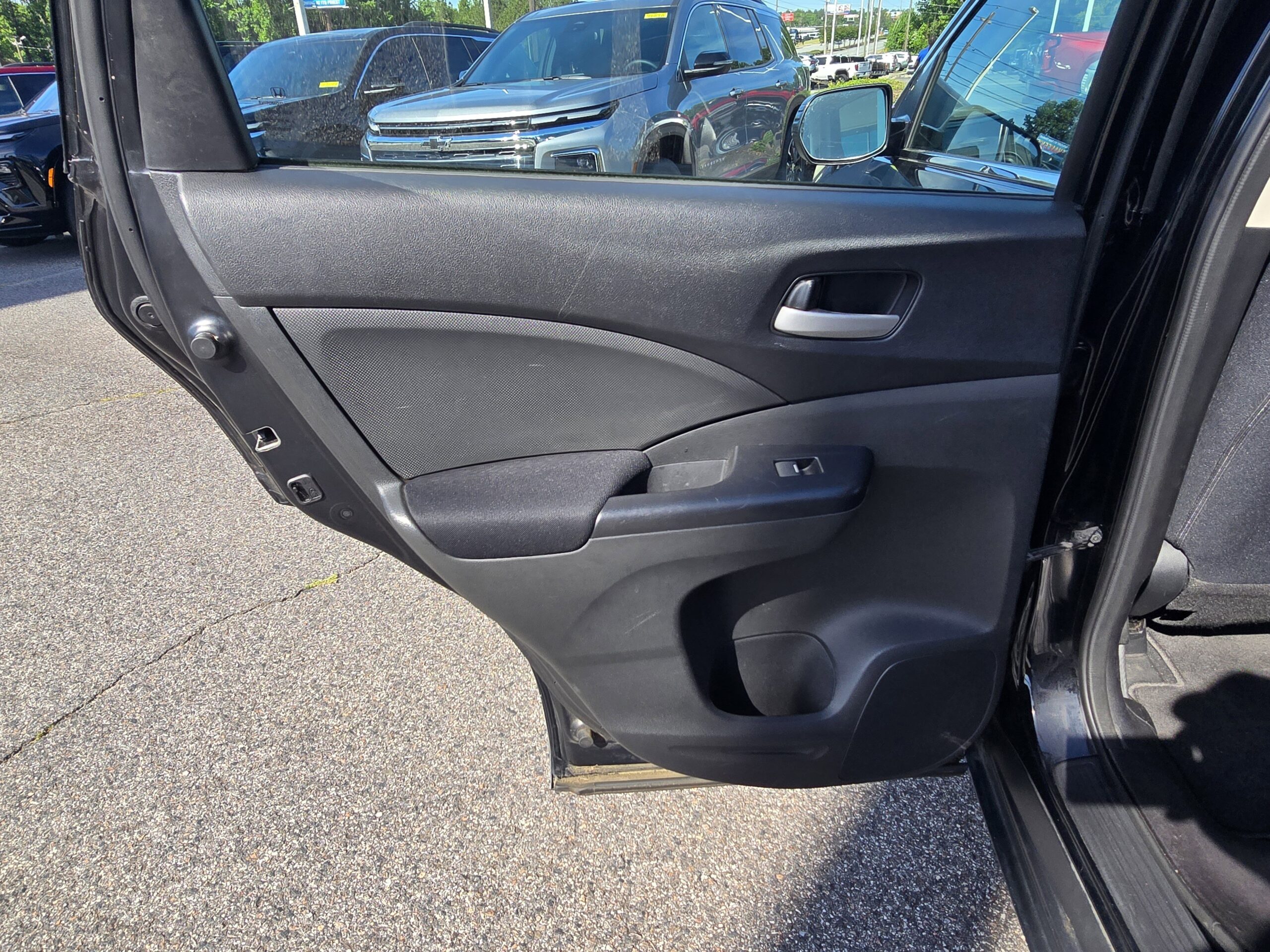 2016 Honda CR-V LX