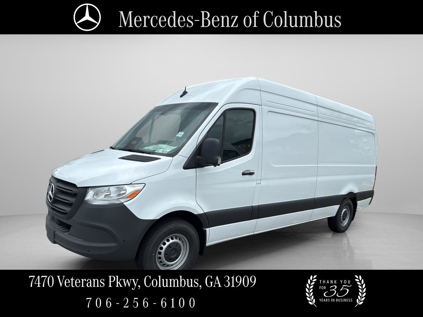 2026 Mercedes-Benz Sprinter Cargo Van