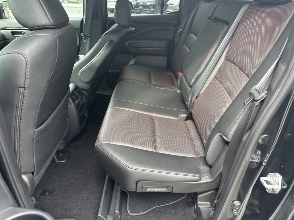 2023 Honda Ridgeline Black Edition