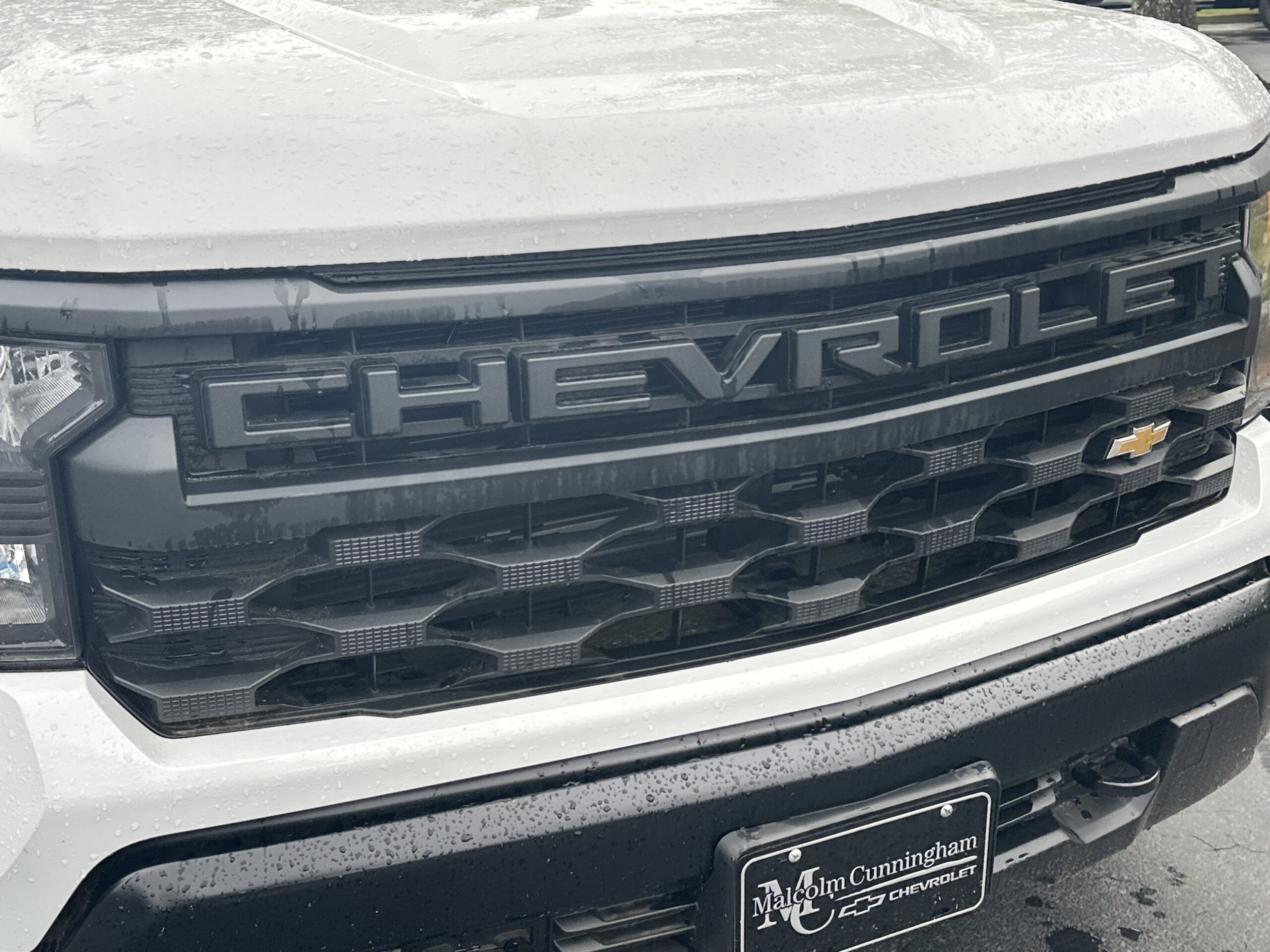 2025 Chevrolet Silverado 1500 Work Truck