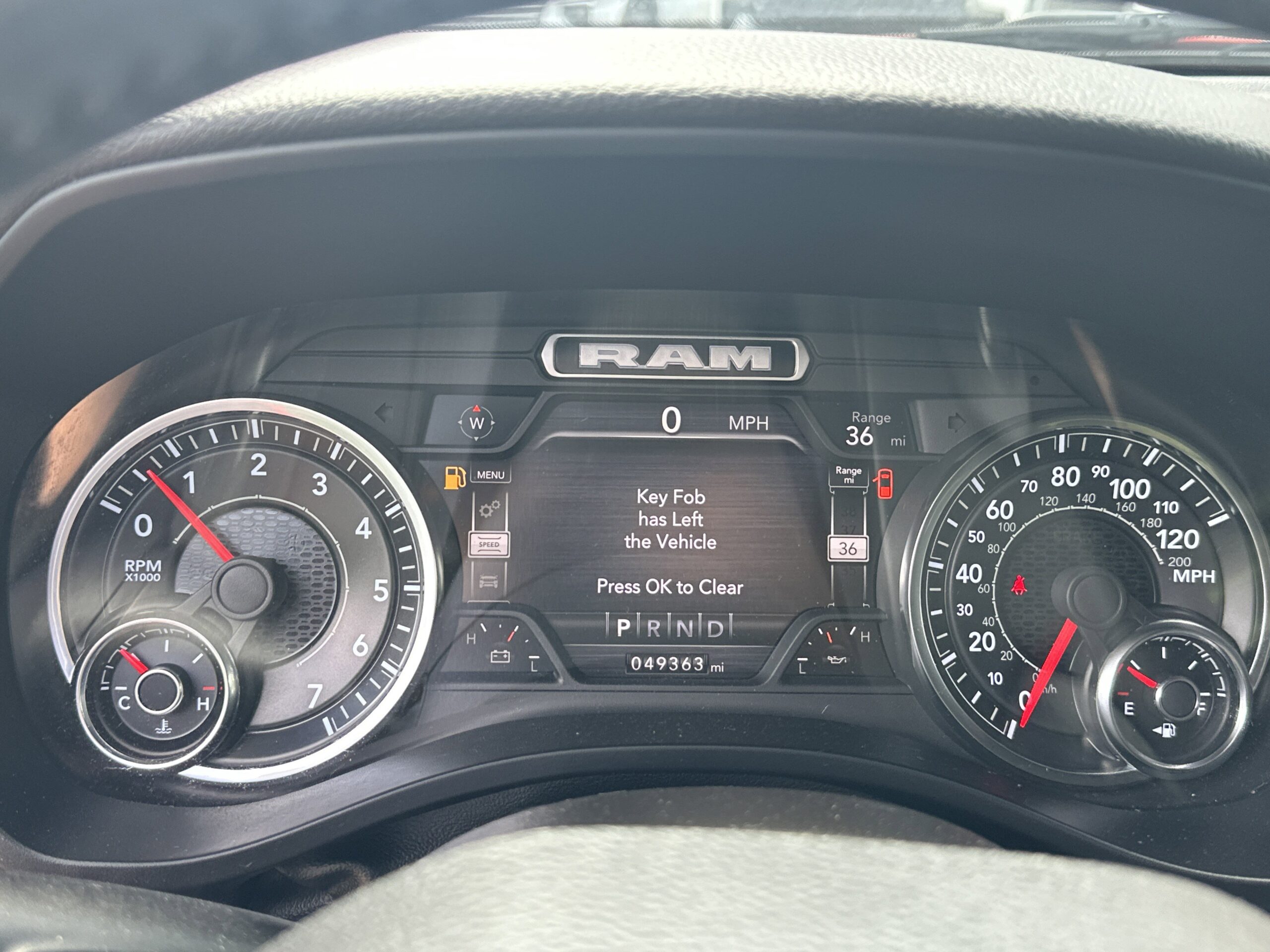 2022 Ram 1500 Big Horn