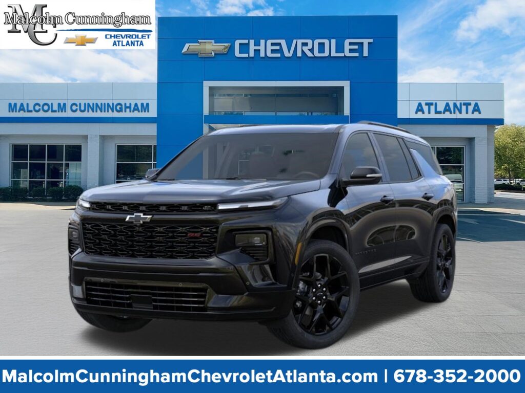 2026 Chevrolet Traverse AWD RS