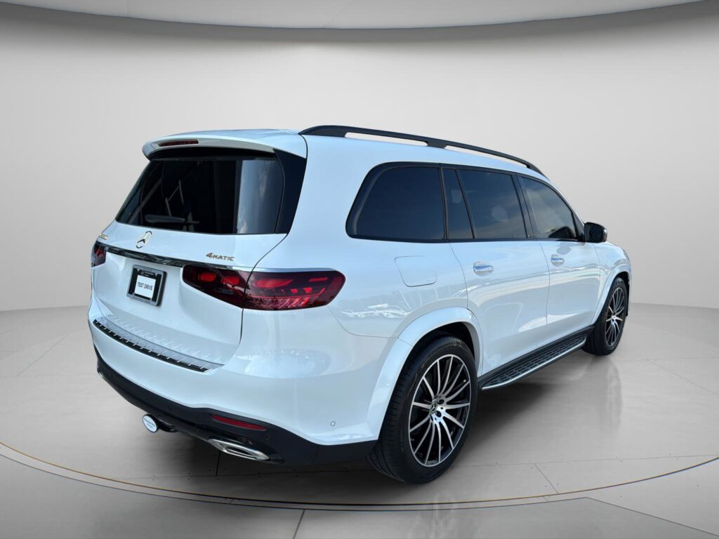 2026 Mercedes-Benz GLS GLS 580