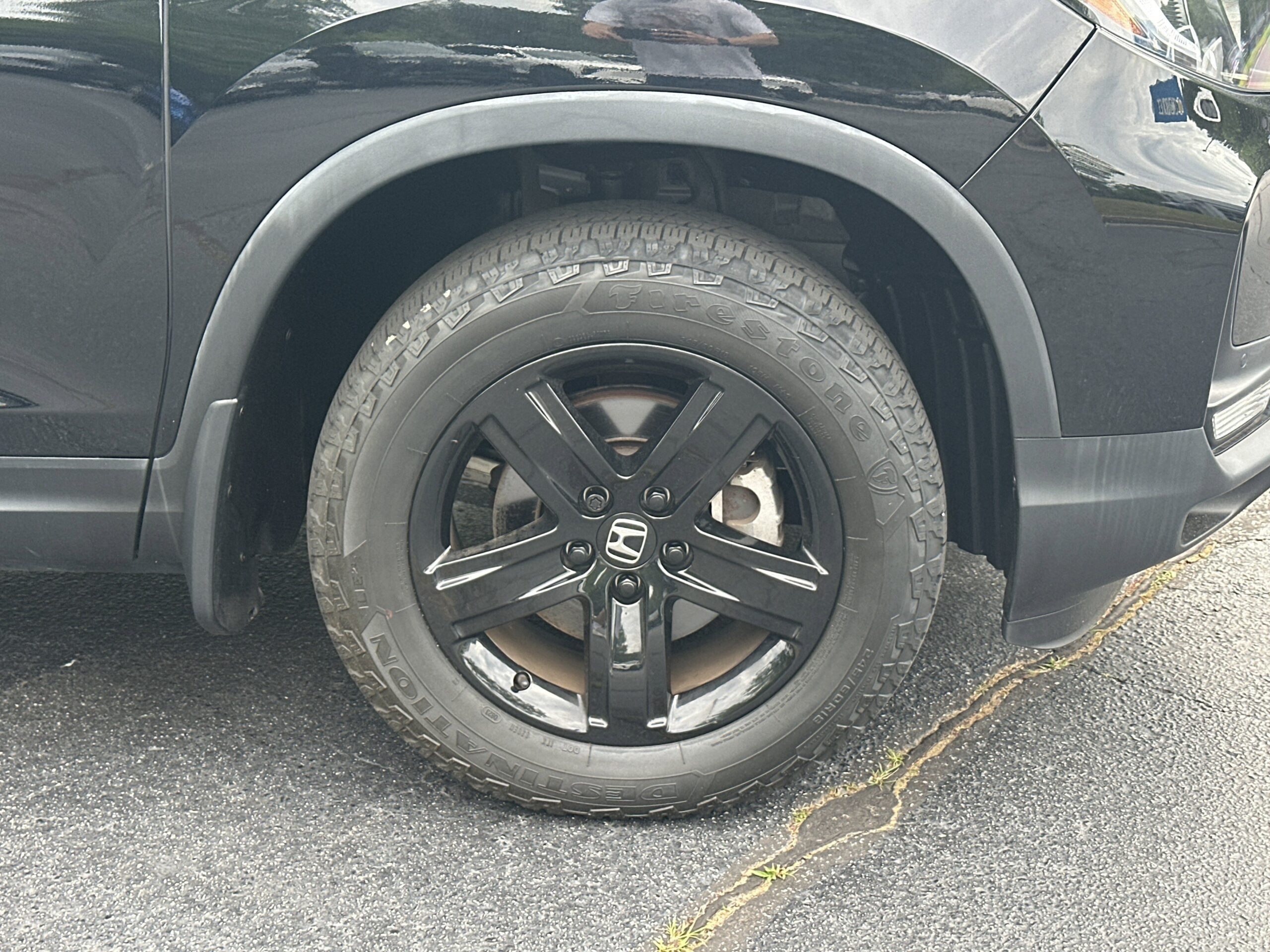 2023 Honda Ridgeline Black Edition