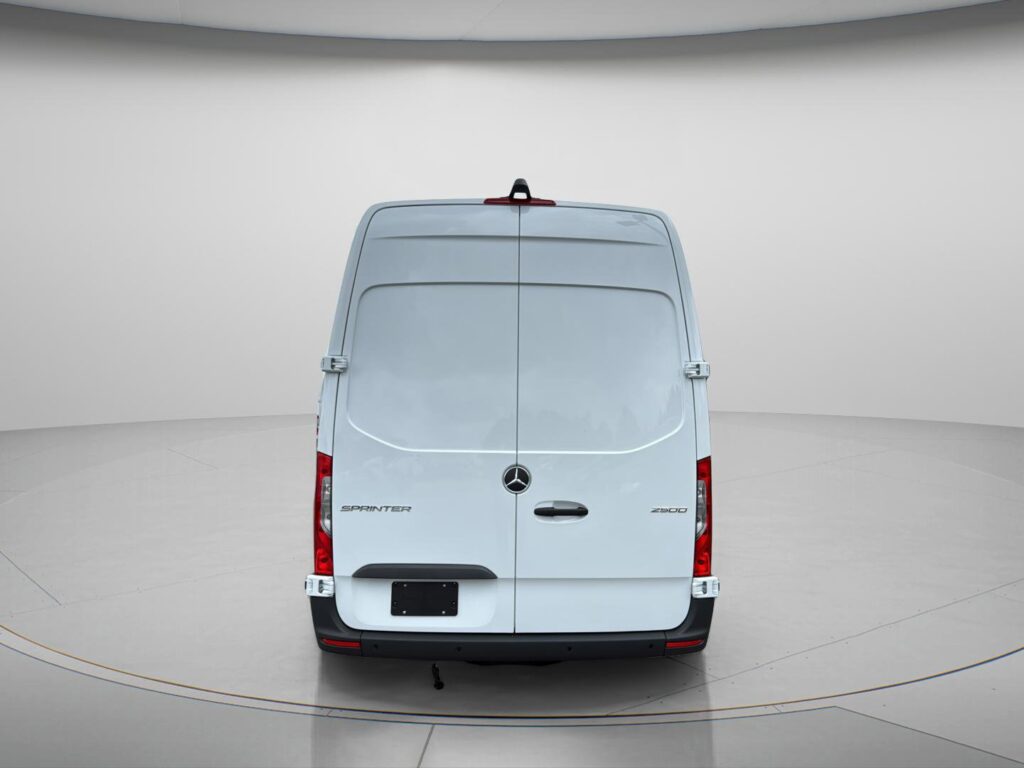2026 Mercedes-Benz Sprinter Cargo Van