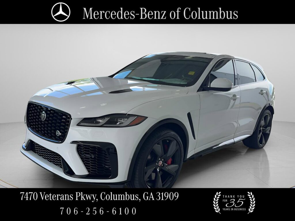 2022 Jaguar F-PACE SVR