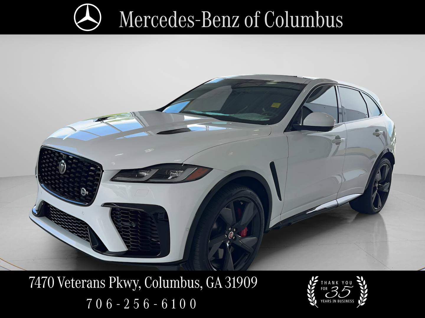 2022 Jaguar F-PACE SVR