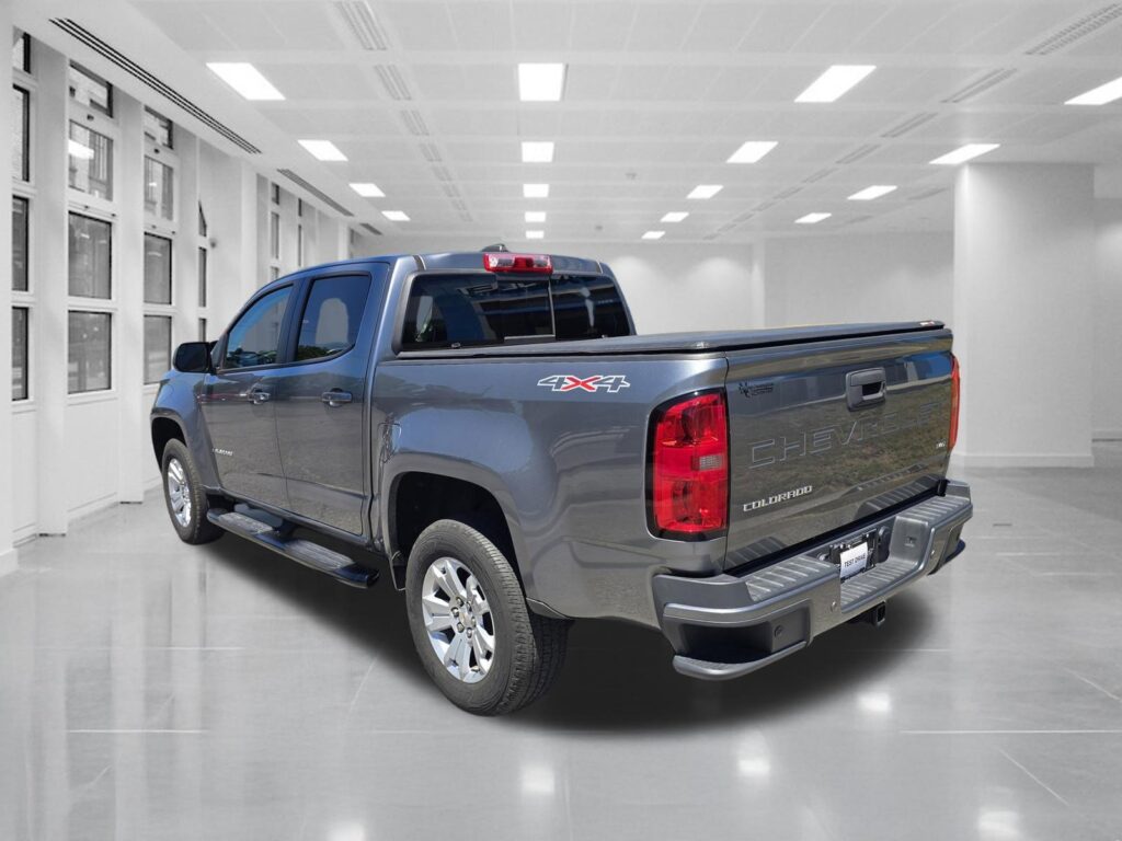 2022 Chevrolet Colorado 4WD LT