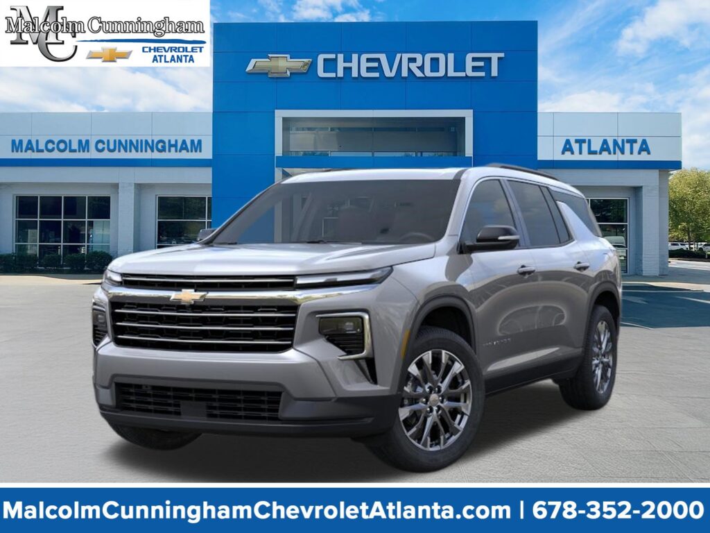 2026 Chevrolet Traverse AWD LT