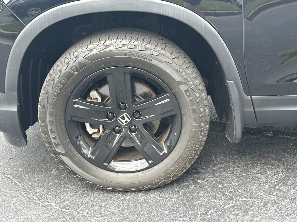 2023 Honda Ridgeline Black Edition