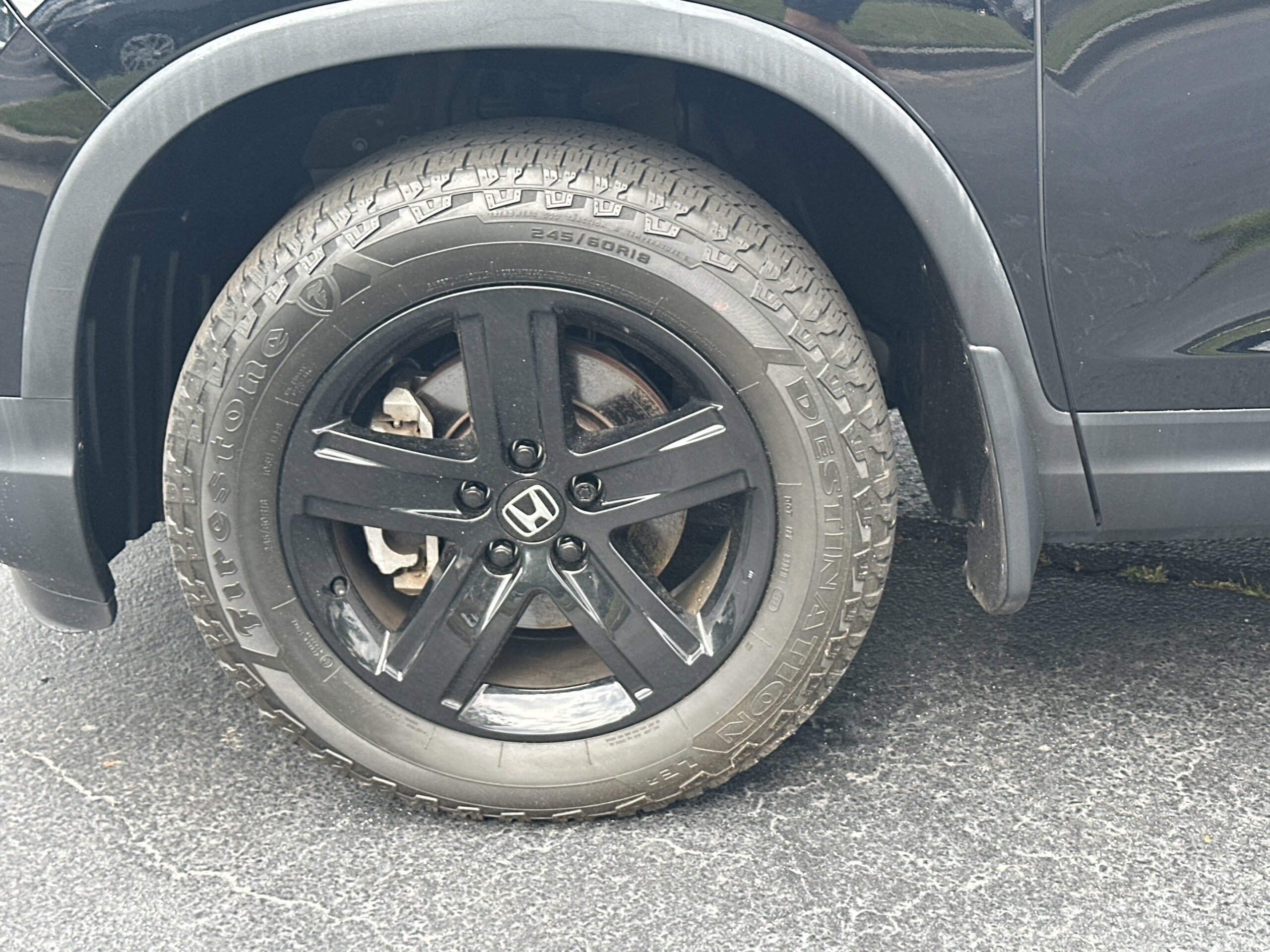 2023 Honda Ridgeline Black Edition