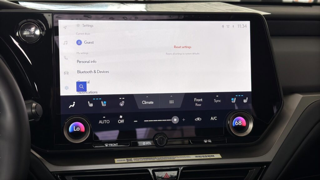 2026 Lexus TX TX 350 Premium