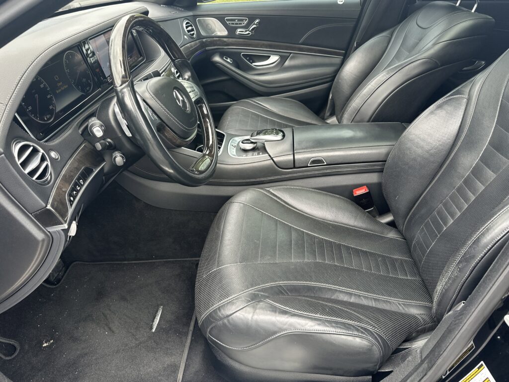 2016 Mercedes-Benz S-Class