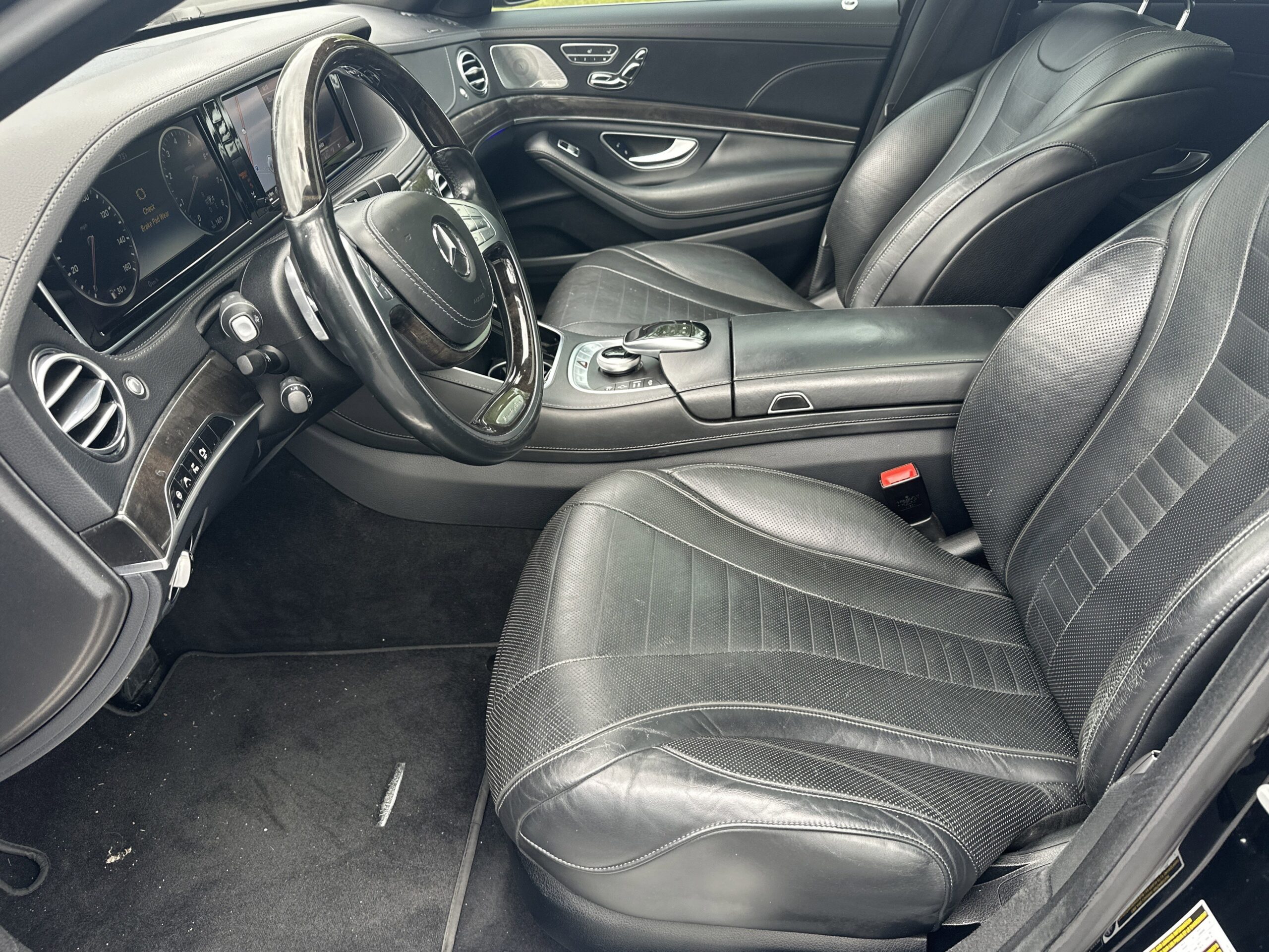 2016 Mercedes-Benz S-Class