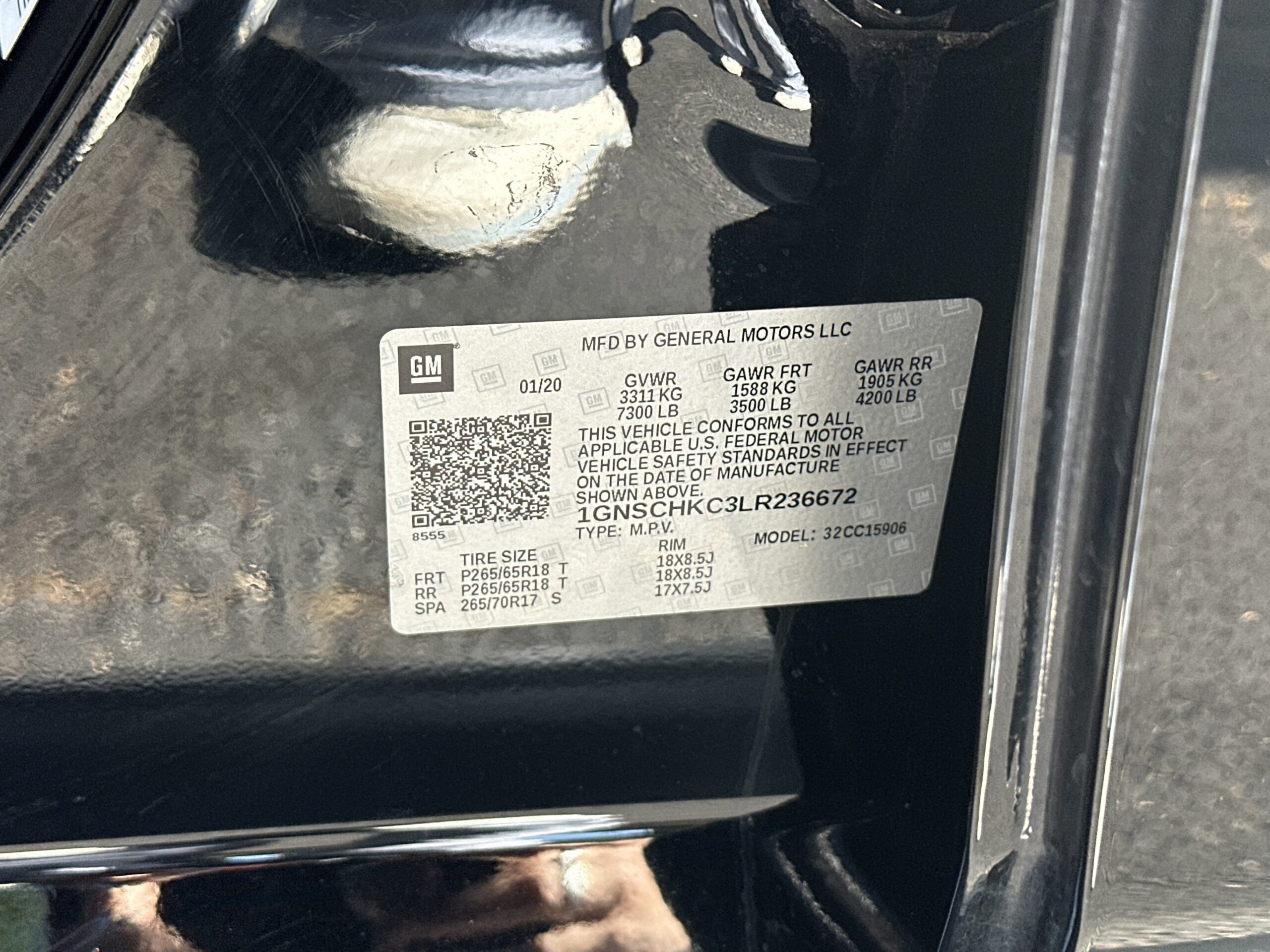 2020 Chevrolet Suburban LT