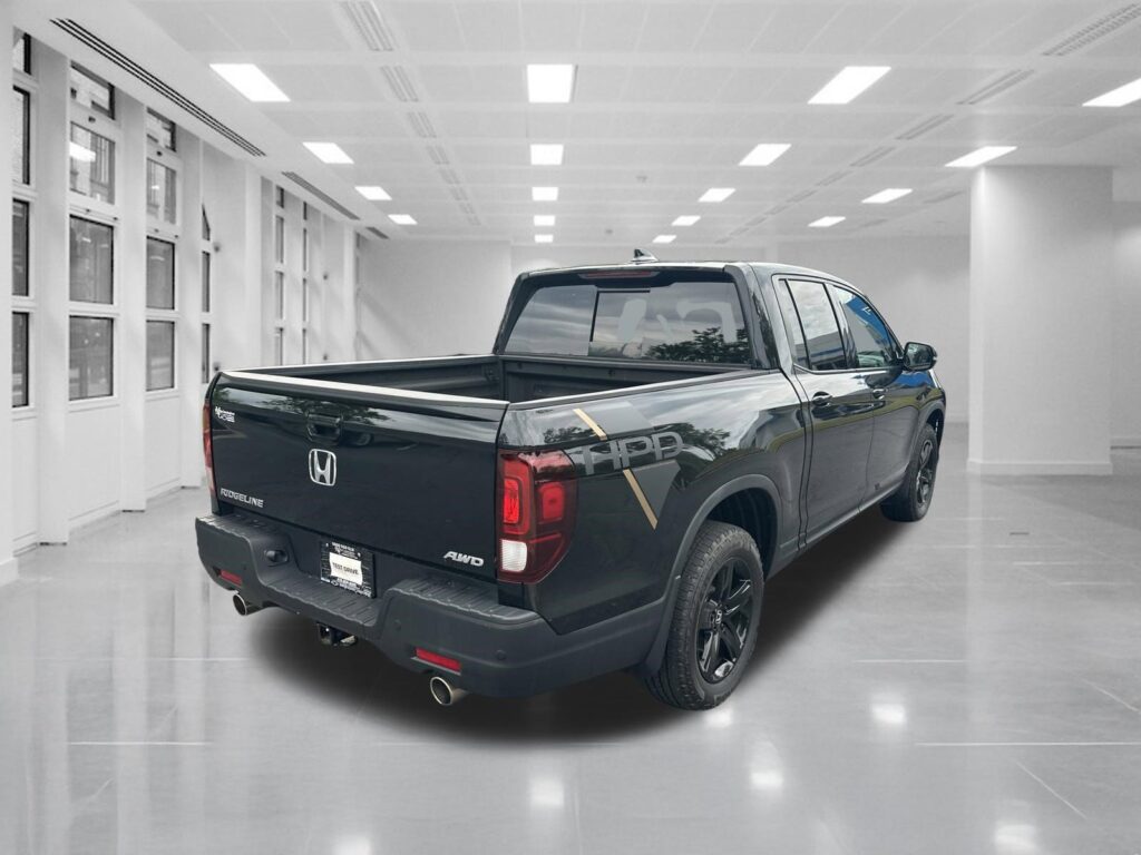 2023 Honda Ridgeline Black Edition