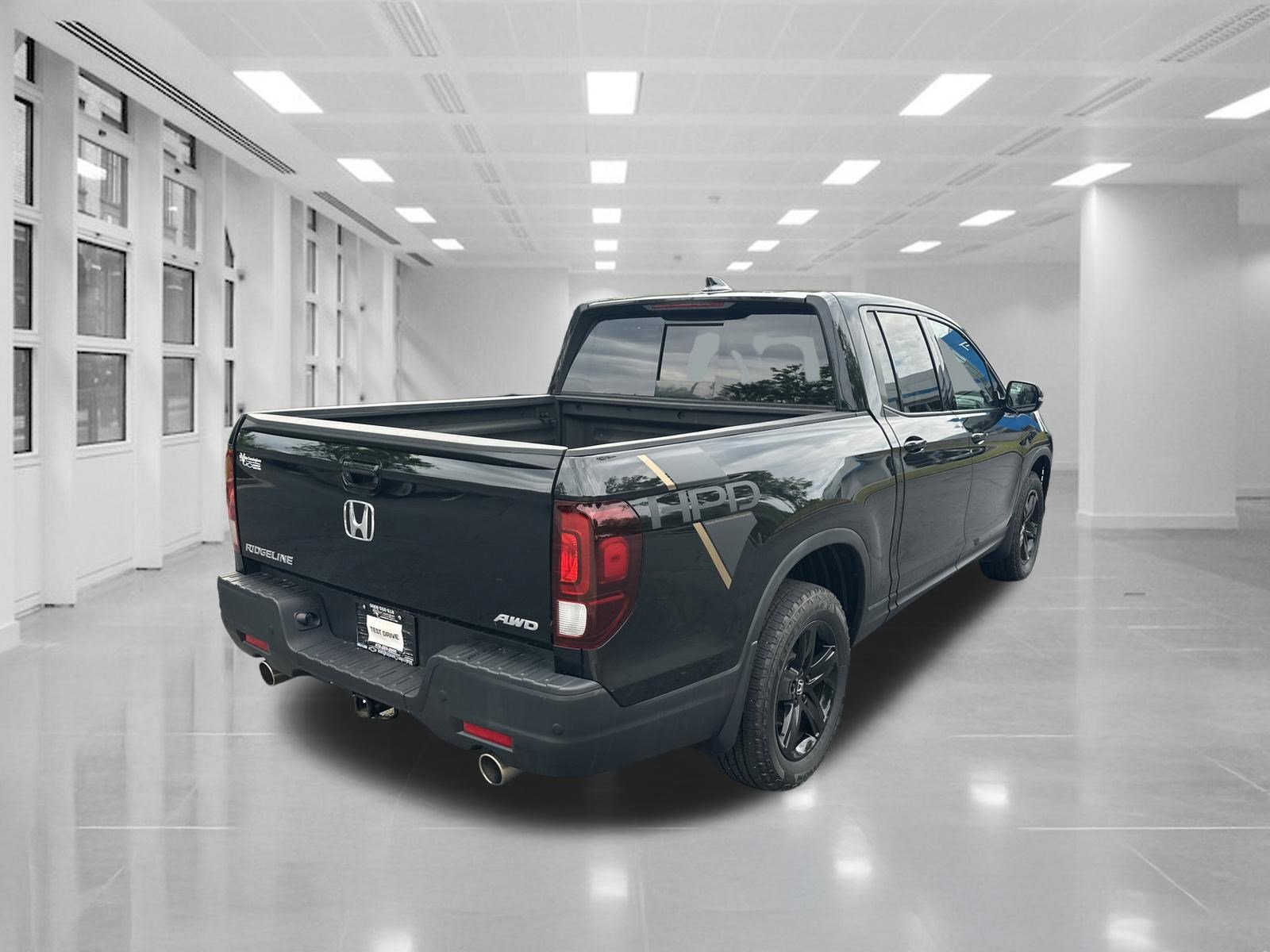 2023 Honda Ridgeline Black Edition