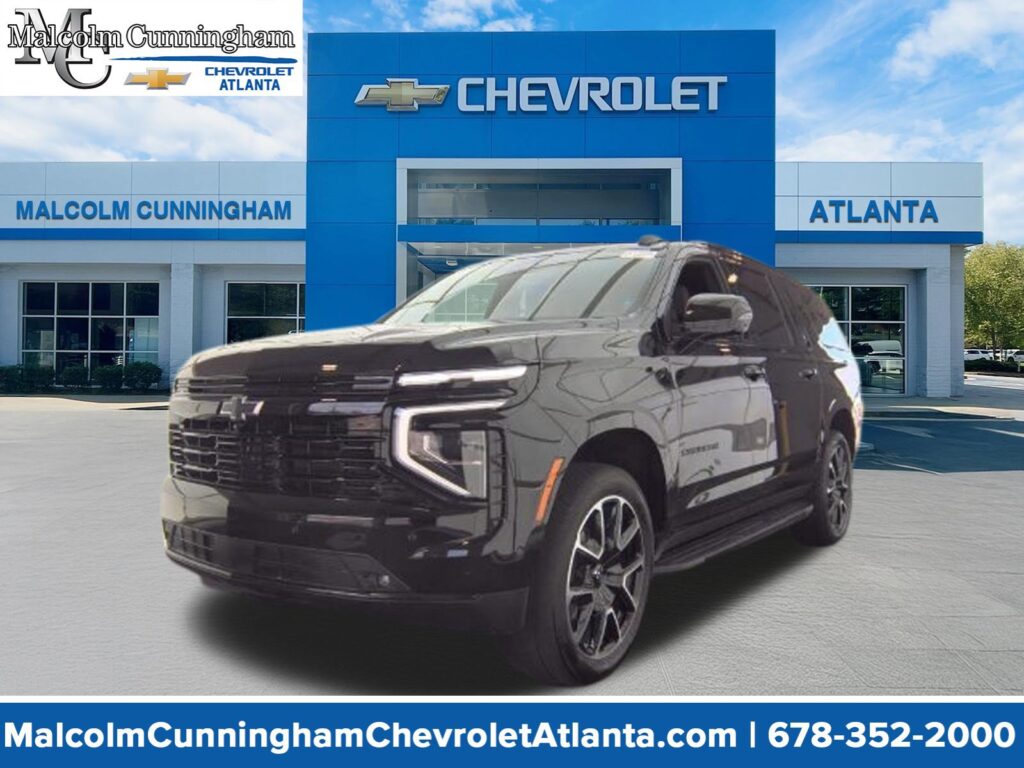 2025 Chevrolet Suburban RST