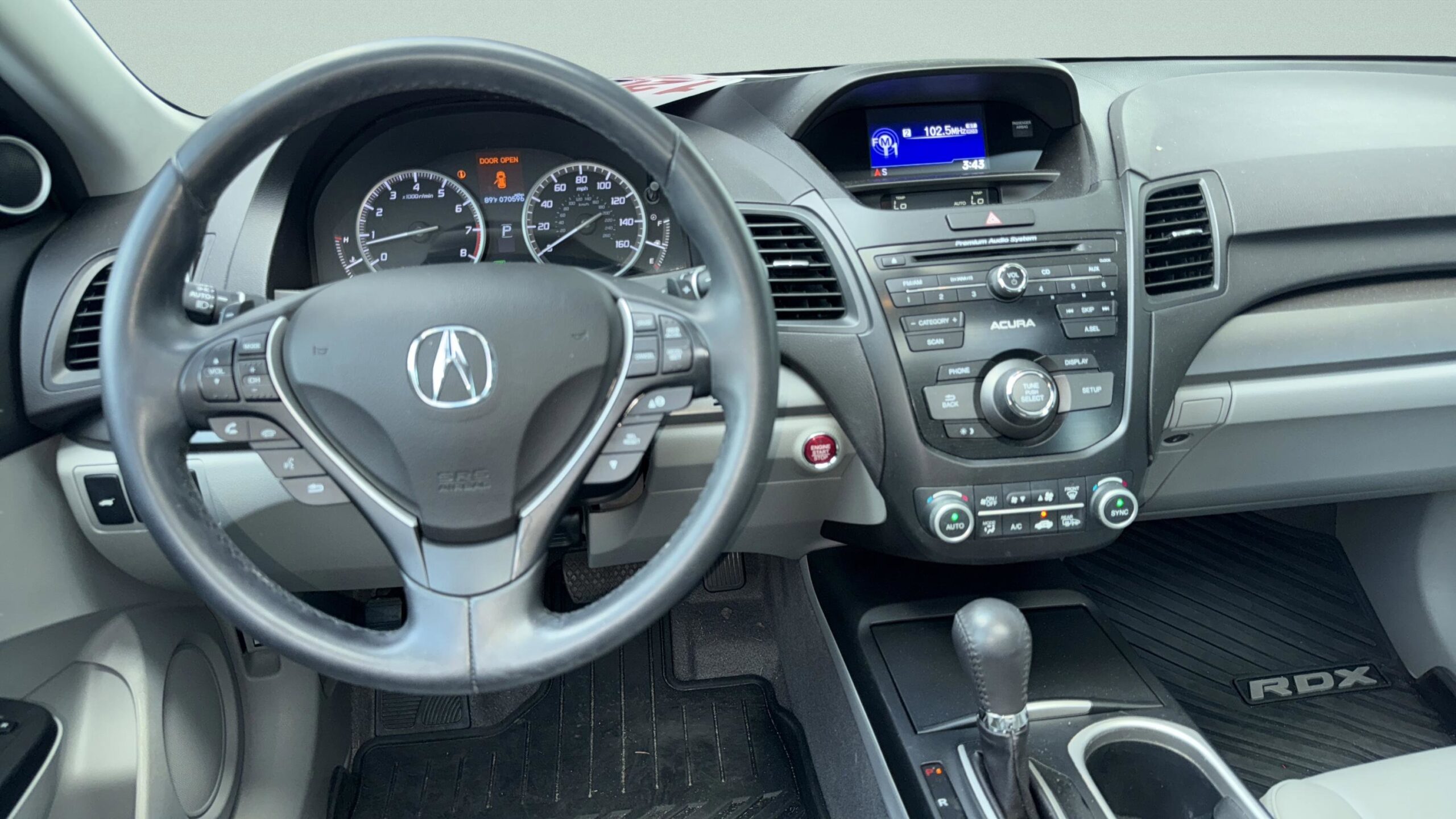 2017 Acura RDX w/AcuraWatch Plus