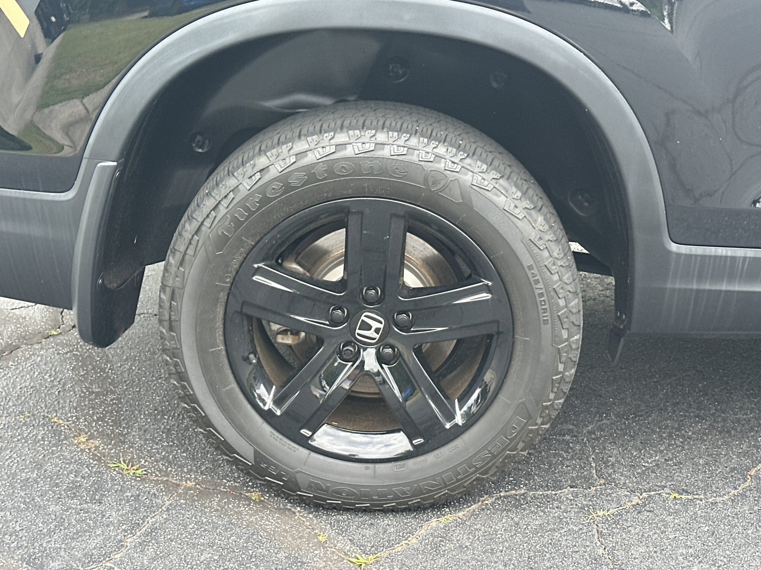 2023 Honda Ridgeline Black Edition
