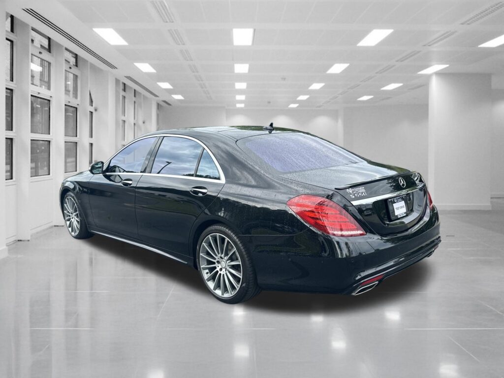 2016 Mercedes-Benz S-Class