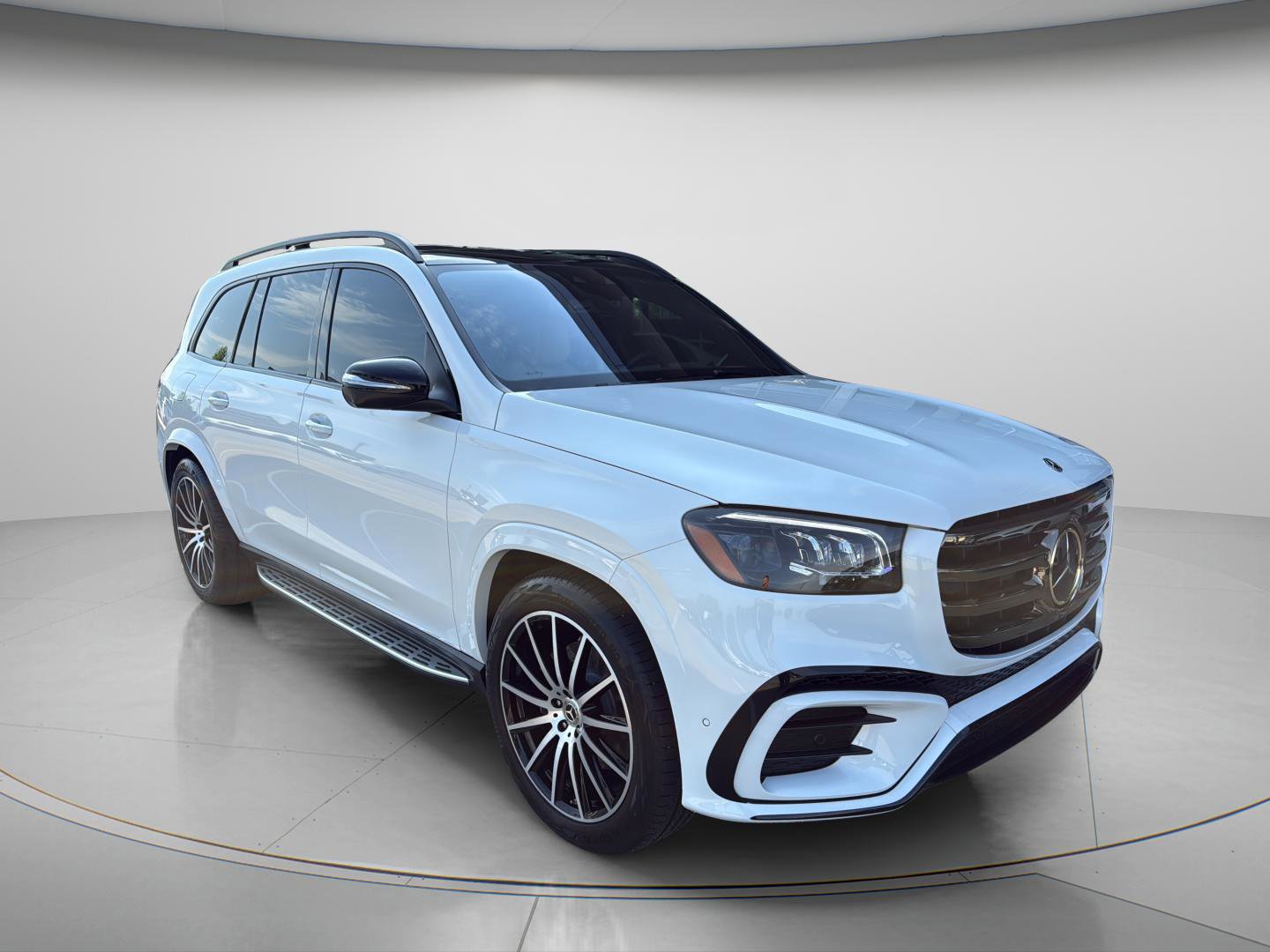 2026 Mercedes-Benz GLS GLS 580
