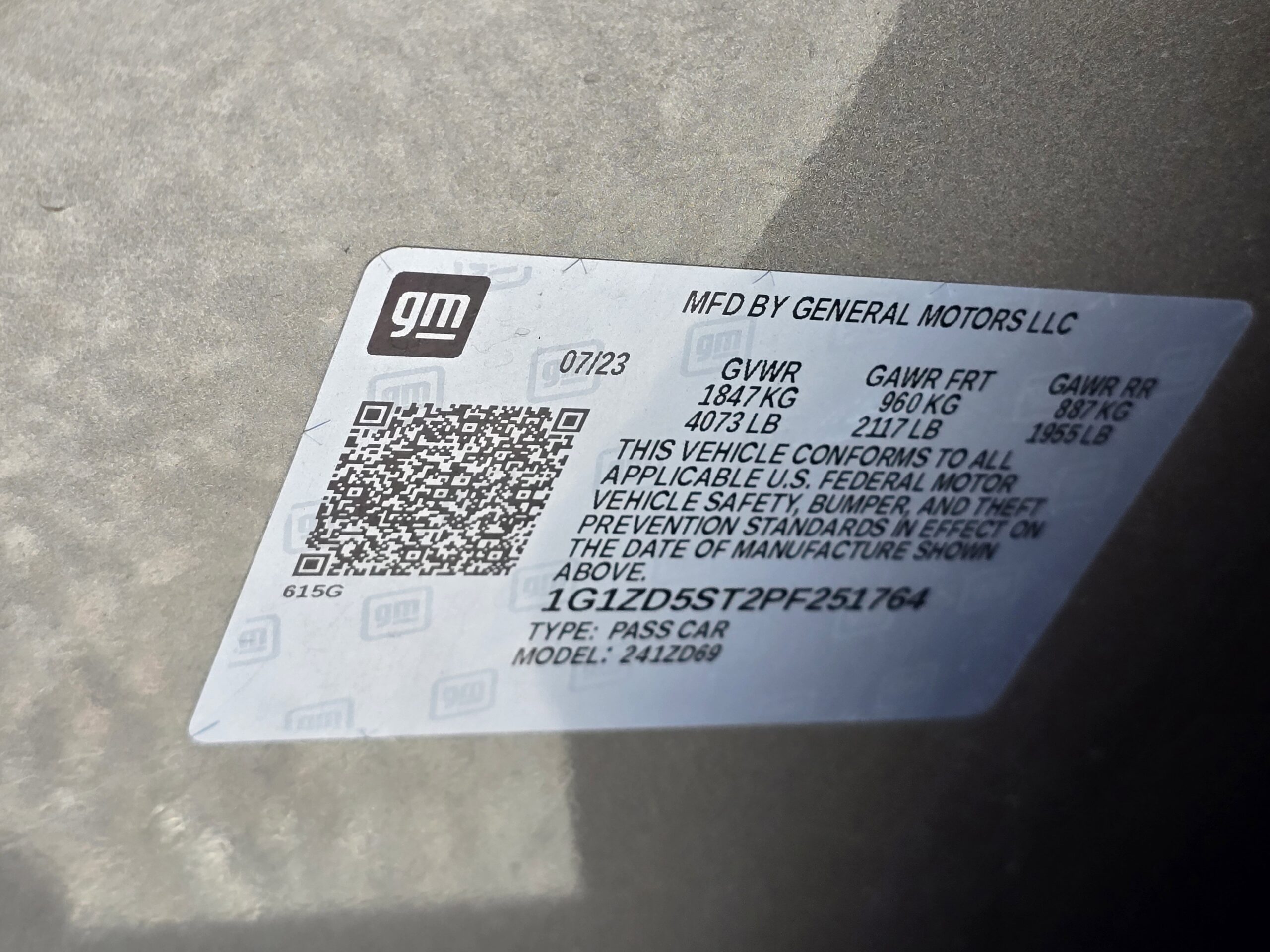 2023 Chevrolet Malibu LT