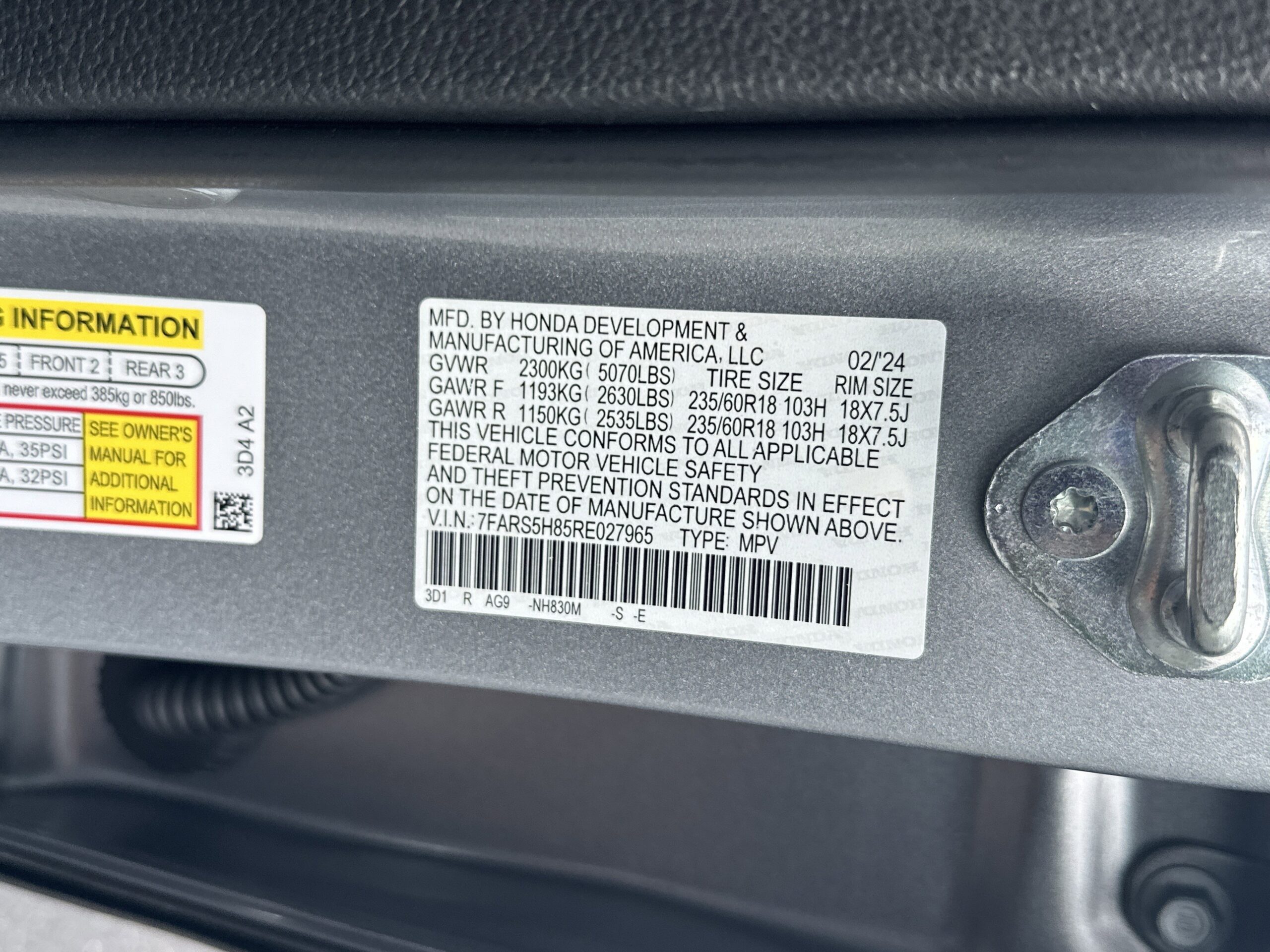 2024 Honda CR-V Hybrid Sport-L
