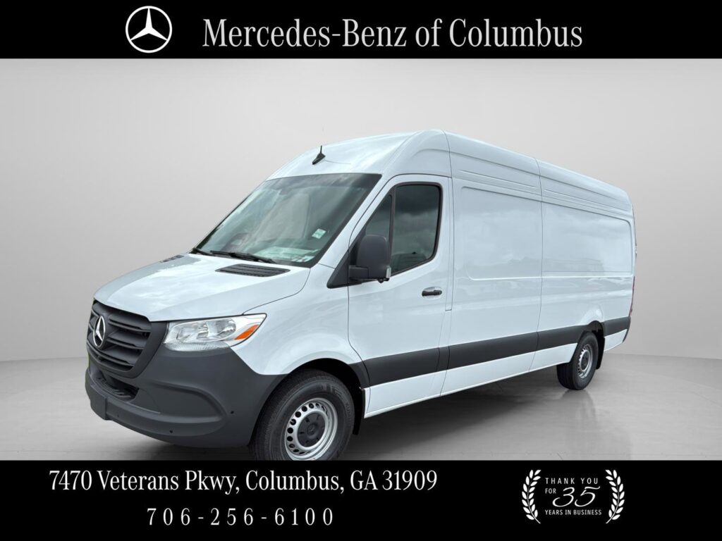 2026 Mercedes-Benz Sprinter Cargo Van