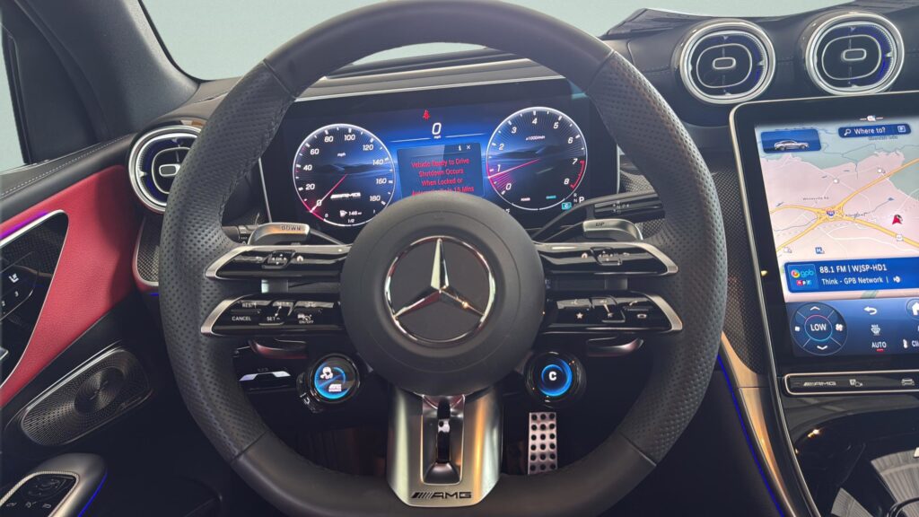 2025 Mercedes-Benz GLC AMG GLC 43
