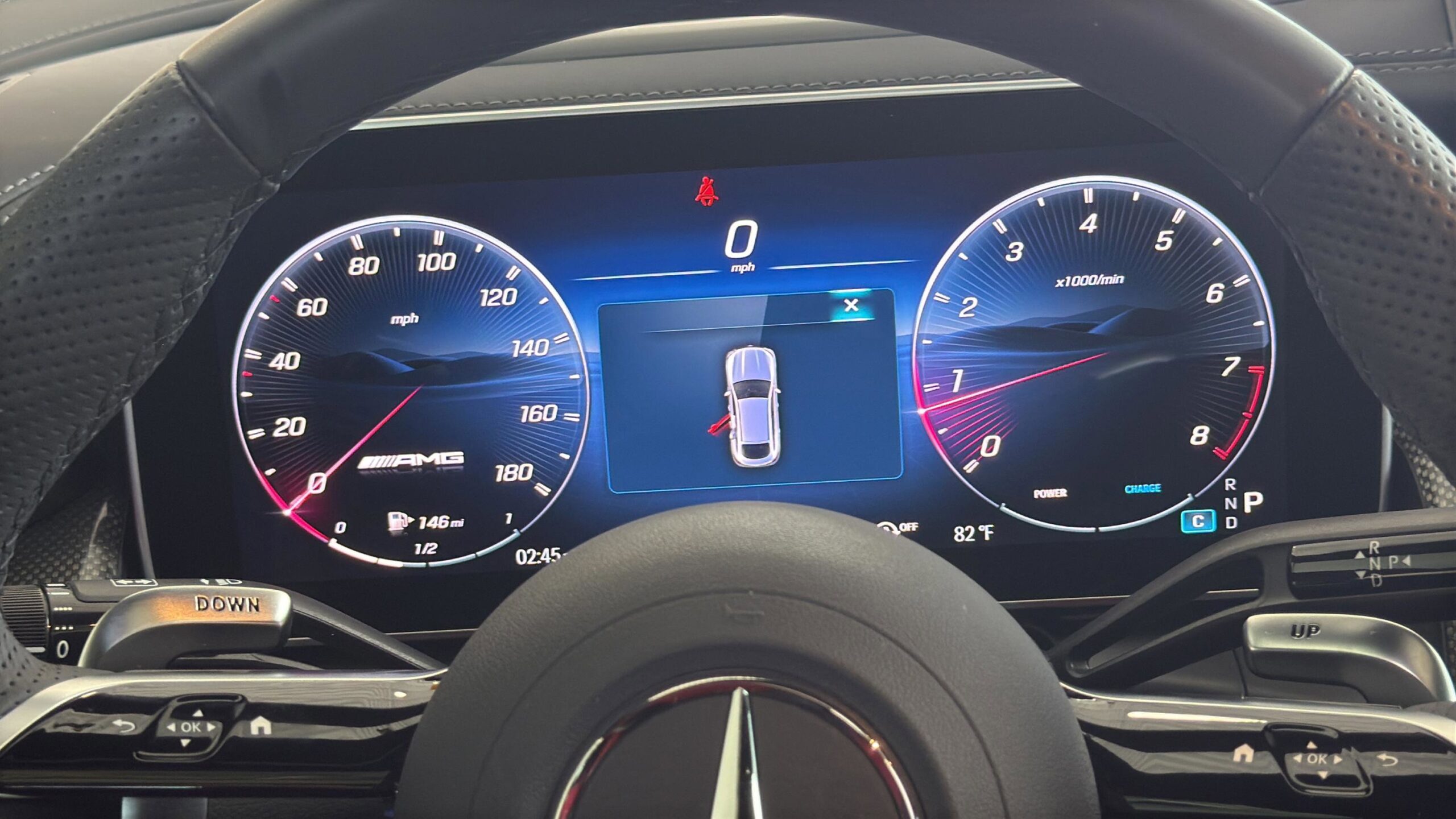 2025 Mercedes-Benz GLC AMG GLC 43