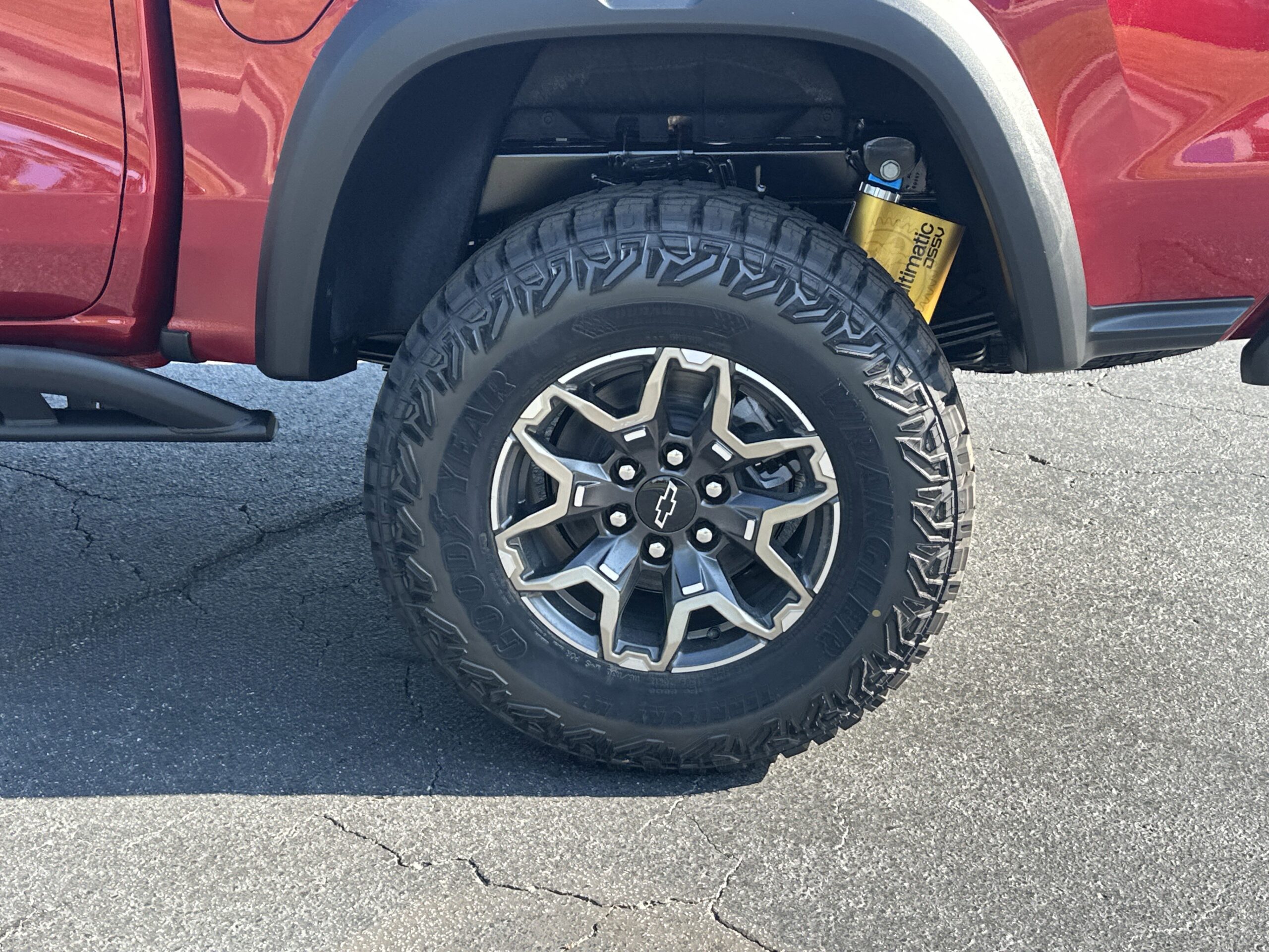 2026 Chevrolet Colorado 4WD ZR2