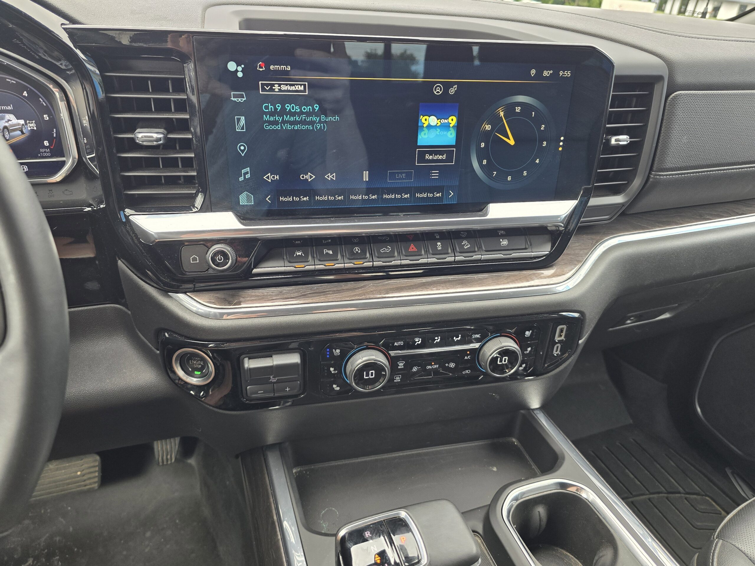 2024 Chevrolet Silverado 1500 LTZ