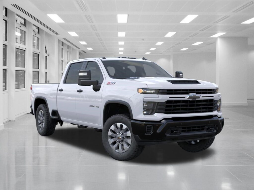 2026 Chevrolet Silverado 2500HD Custom