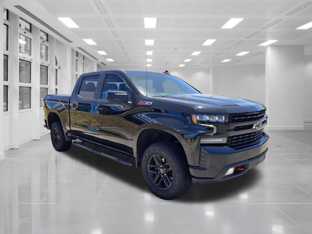2022 Chevrolet Silverado 1500 LTD LT Trail Boss