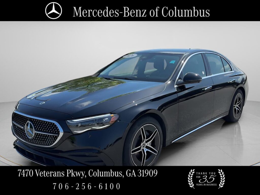 2026 Mercedes-Benz E-Class E 350