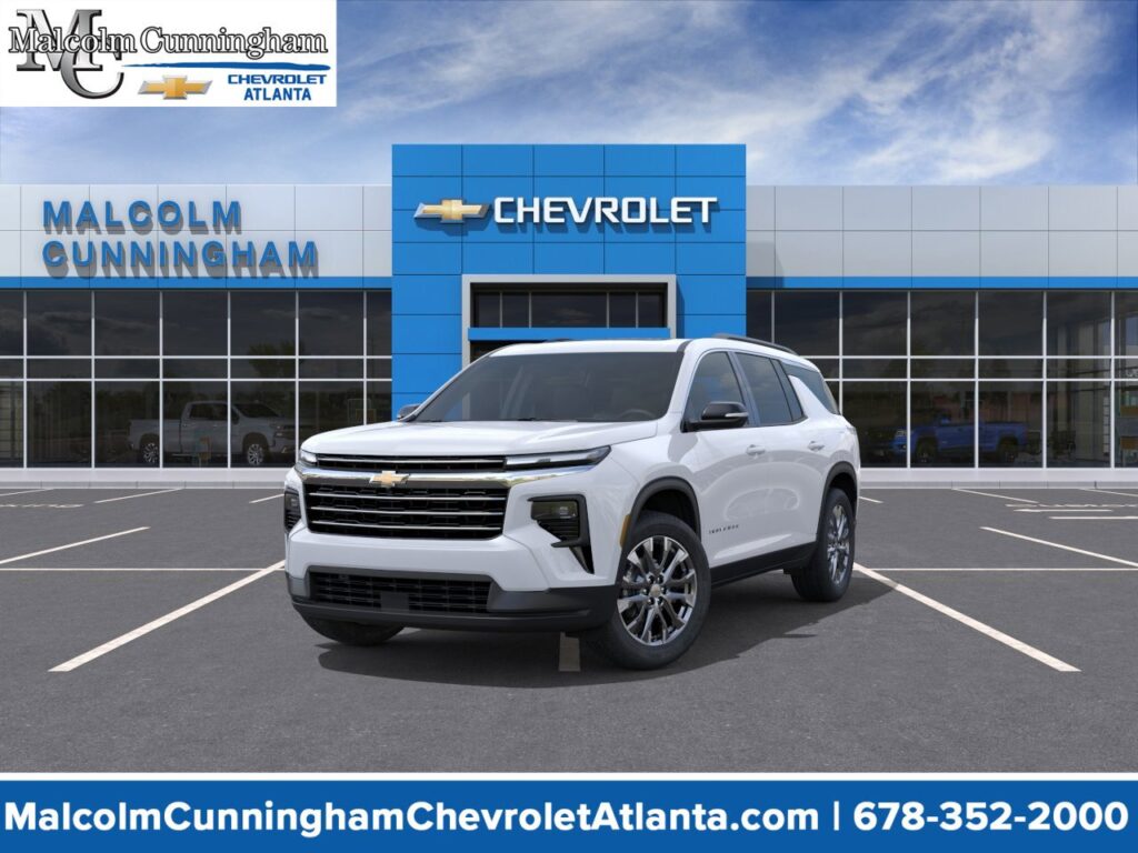 2026 Chevrolet Traverse FWD LT