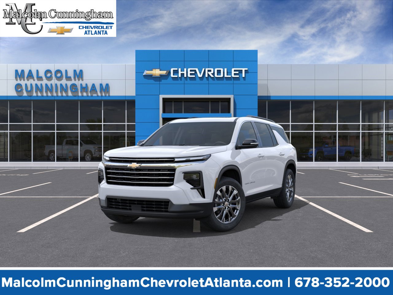 2026 Chevrolet Traverse FWD LT