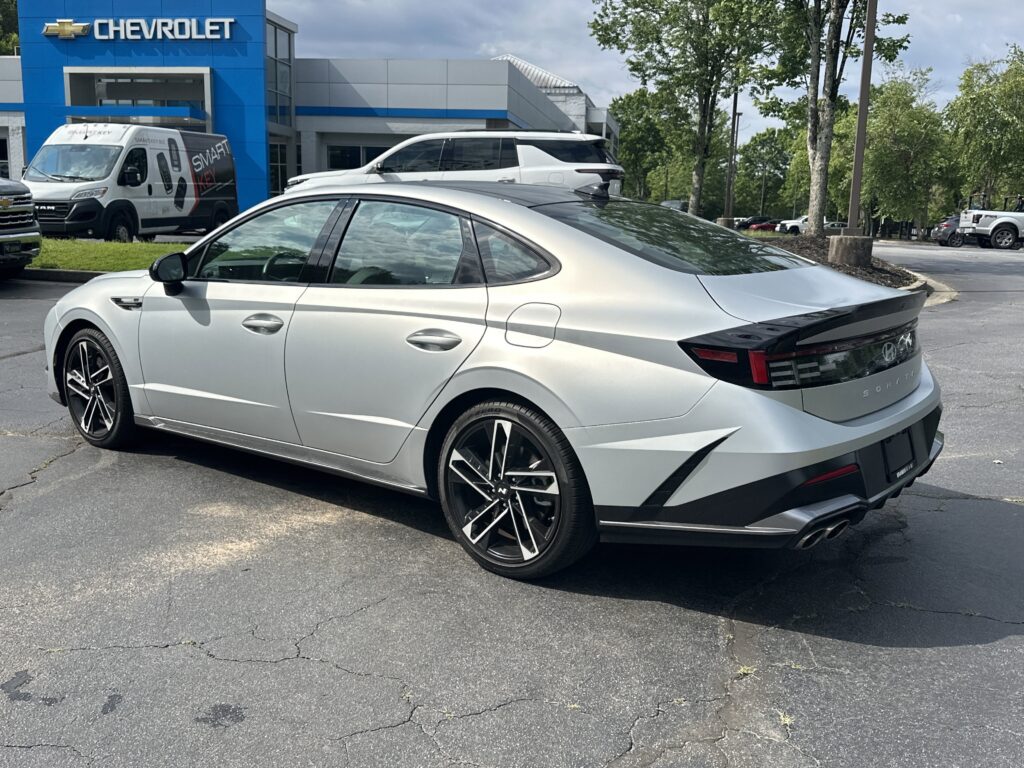 2025 Hyundai Sonata N Line