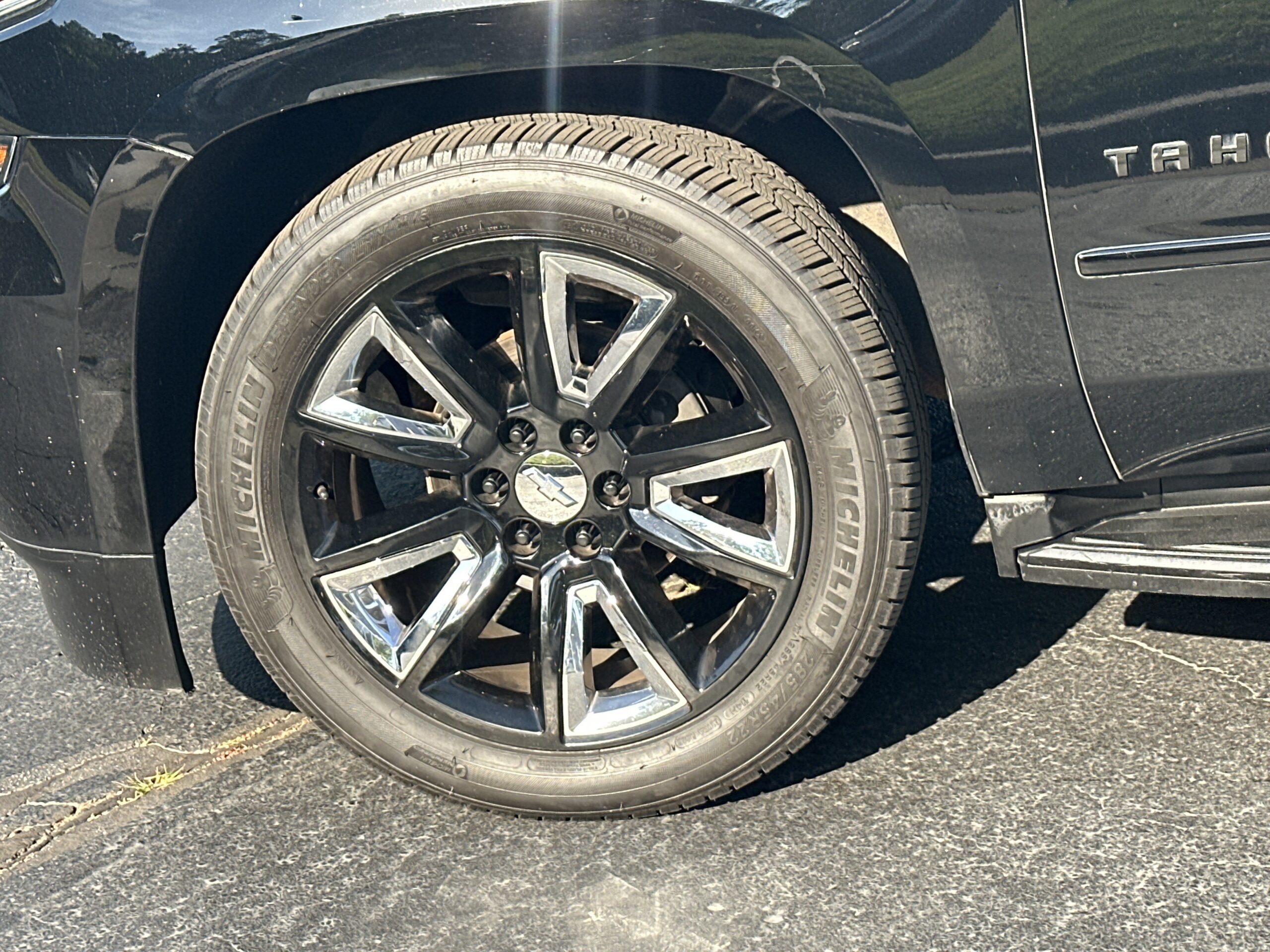 2015 Chevrolet Tahoe LTZ