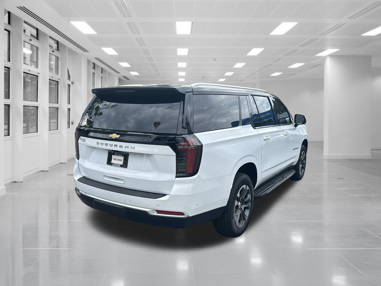 2025 Chevrolet Suburban LS
