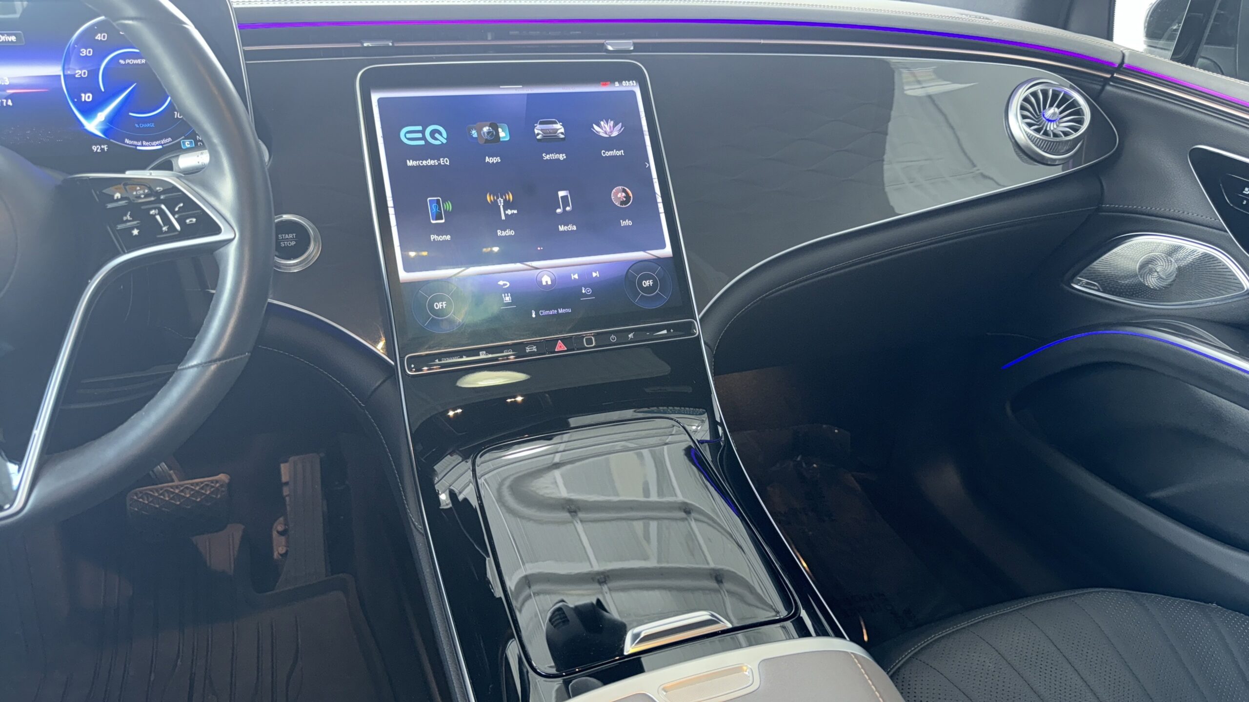 2023 Mercedes-Benz EQS EQS 450+